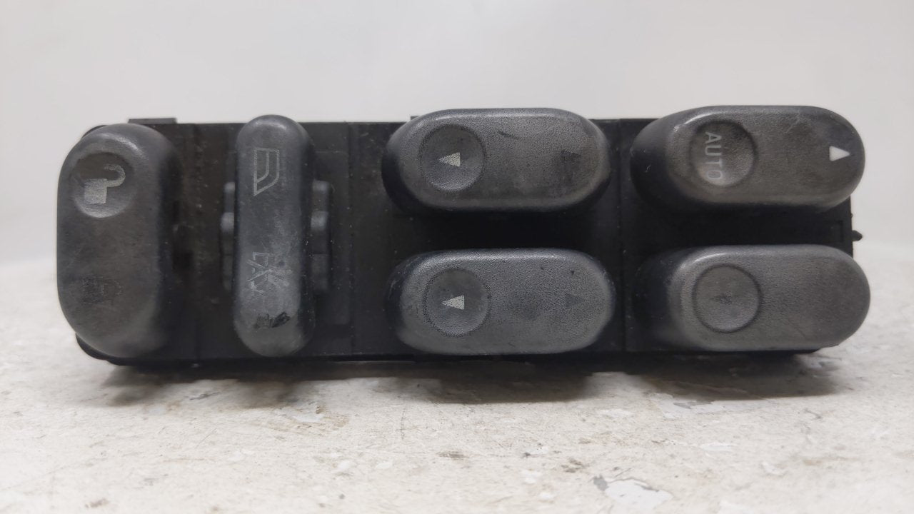 2001 Ford Escape Master Power Window Switch Replacement Driver Side Left Fits OEM Used Auto Parts - Oemusedautoparts1.com