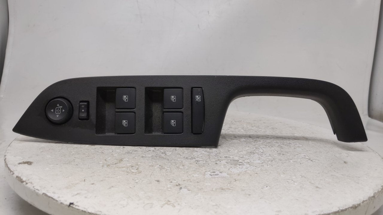 2010 Chevrolet Equinox Master Power Window Switch Replacement Driver Side Left Fits OEM Used Auto Parts - Oemusedautoparts1.com