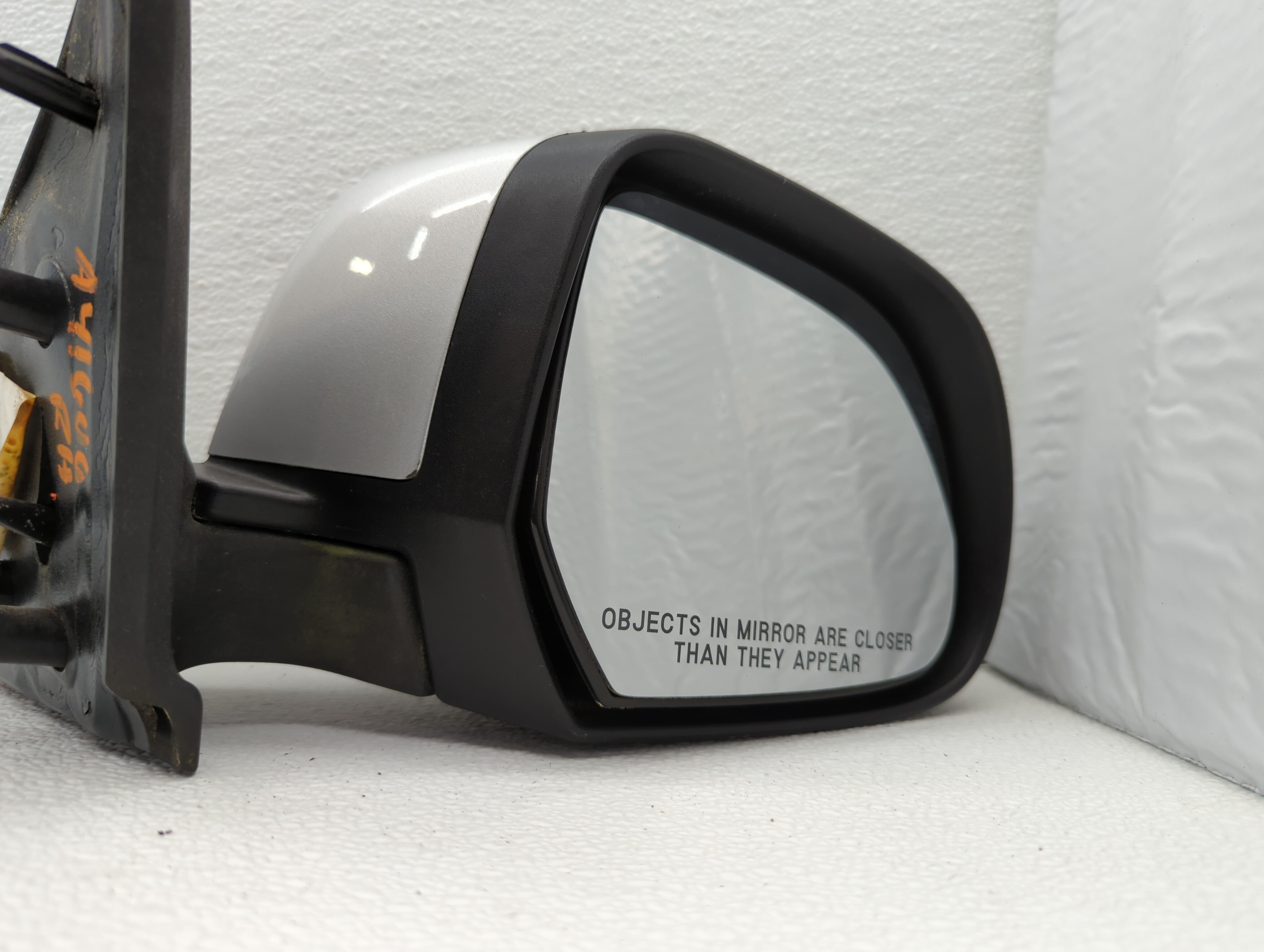 2012-2014 Nissan Versa Side Mirror Replacement Passenger Right View Door Mirror Fits 2012 2013 2014 OEM Used Auto Parts - Oemusedautoparts1.com