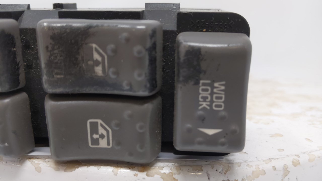 2001 Pontiac Aztek Master Power Window Switch Replacement Driver Side Left Fits OEM Used Auto Parts - Oemusedautoparts1.com