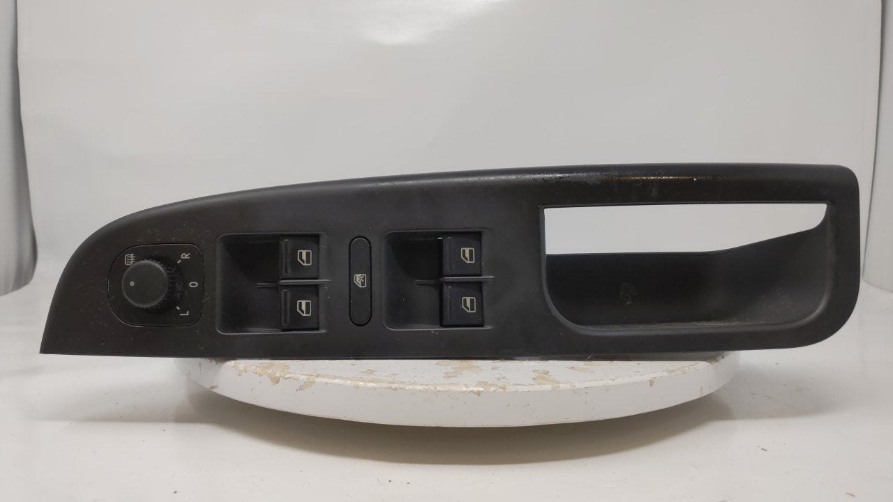 2011 Volkswagen Cc Master Power Window Switch Replacement Driver Side Left Fits OEM Used Auto Parts - Oemusedautoparts1.com