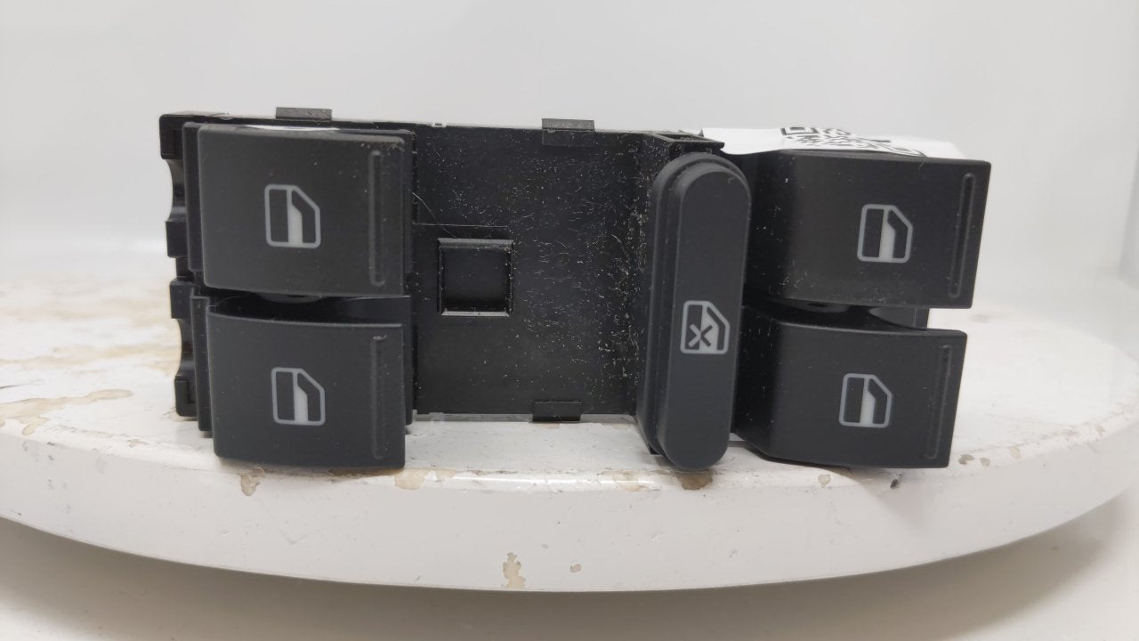 2009 Volkswagen Cc Master Power Window Switch Replacement Driver Side Left Fits OEM Used Auto Parts - Oemusedautoparts1.com