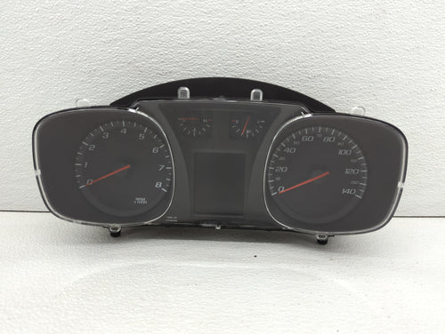 2013-2017 Chevrolet Equinox Instrument Cluster Speedometer Gauges P/N:22936201 22956682 Fits 2013 2014 2015 2016 2017 OEM Used Auto Parts