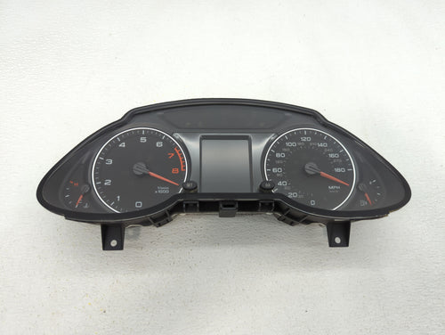 2009-2010 Audi Q5 Instrument Cluster Speedometer Gauges P/N:8R0920980K 8R0 920 980 K Fits 2009 2010 OEM Used Auto Parts