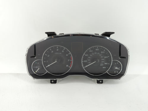 2011 Subaru Outback Instrument Cluster Speedometer Gauges P/N:85003AJ31A Fits OEM Used Auto Parts