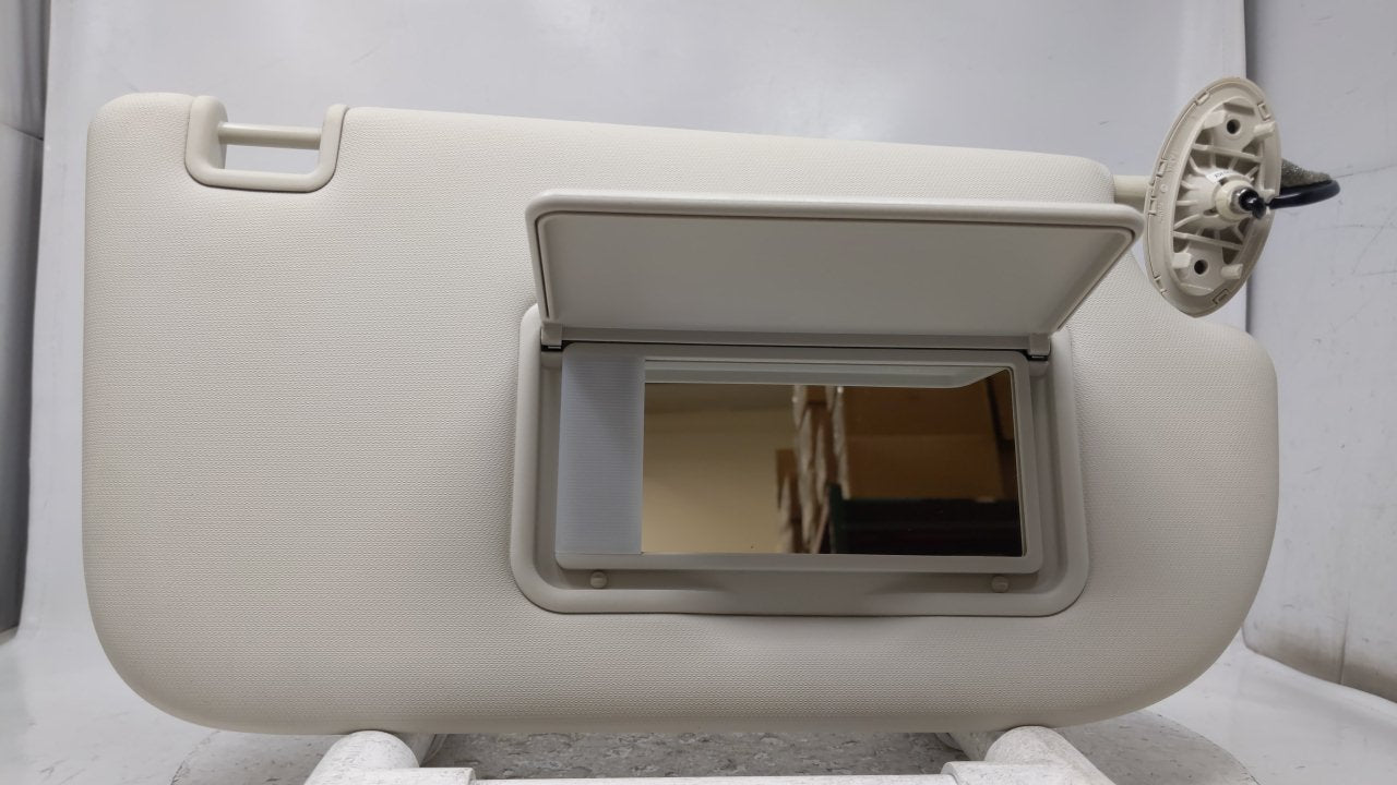 2013 Ford Escape Sun Visor Shade Replacement Passenger Right Mirror Fits OEM Used Auto Parts - Oemusedautoparts1.com