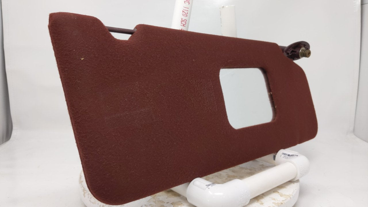 1995 Chevrolet Lumina Sun Visor Shade Replacement Passenger Right Mirror Fits OEM Used Auto Parts - Oemusedautoparts1.com