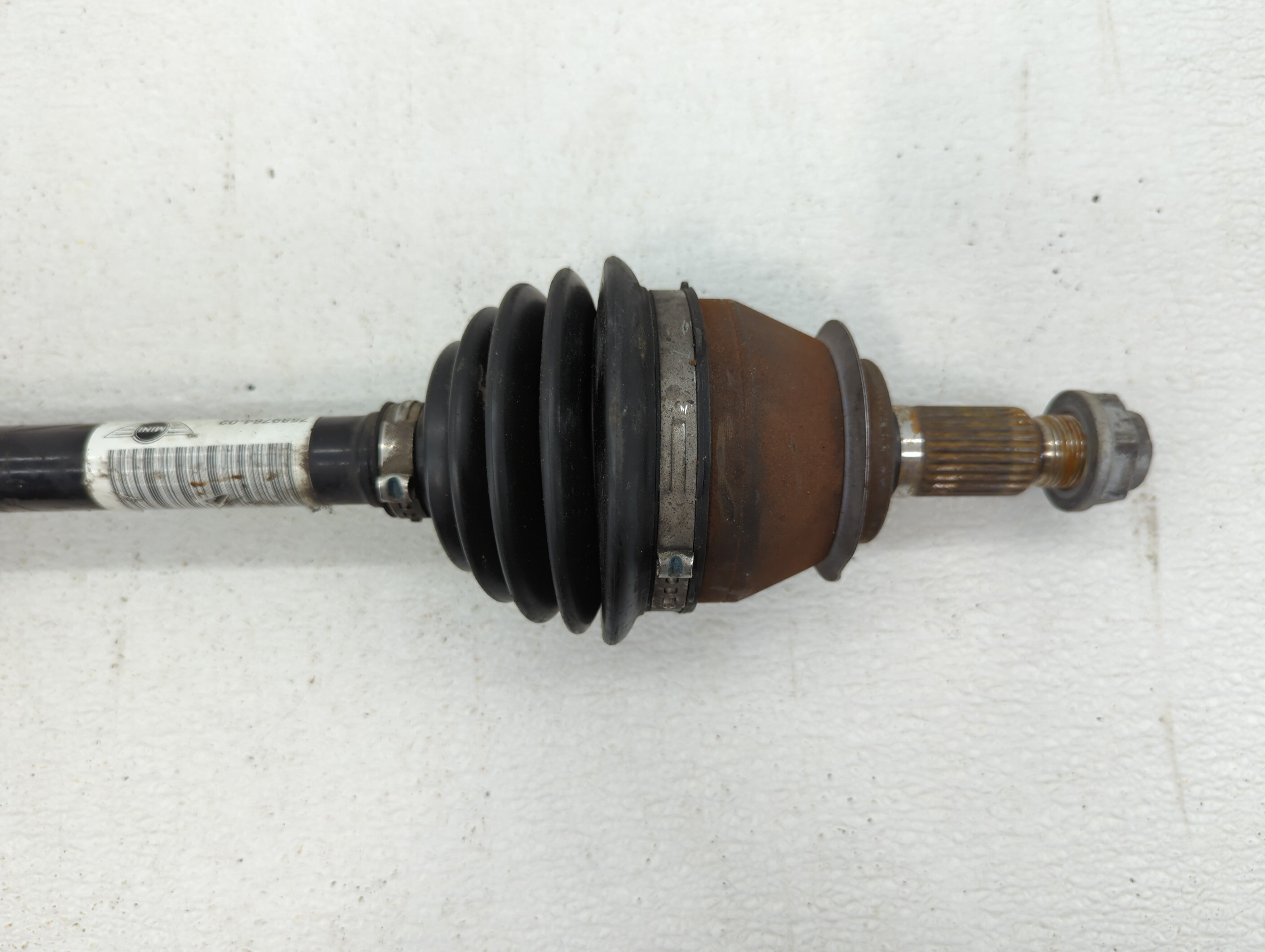 2008-2014 Mini Cooper Axle Shaft Front Passenger Cv C/v - Oemusedautoparts1.com