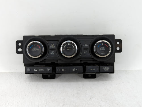 2010-2015 Mazda Cx-9 Climate Control Module Temperature AC/Heater Replacement P/N:TE70-61-190 Fits 2010 2011 2012 2013 2014 2015 OEM Used Auto Parts