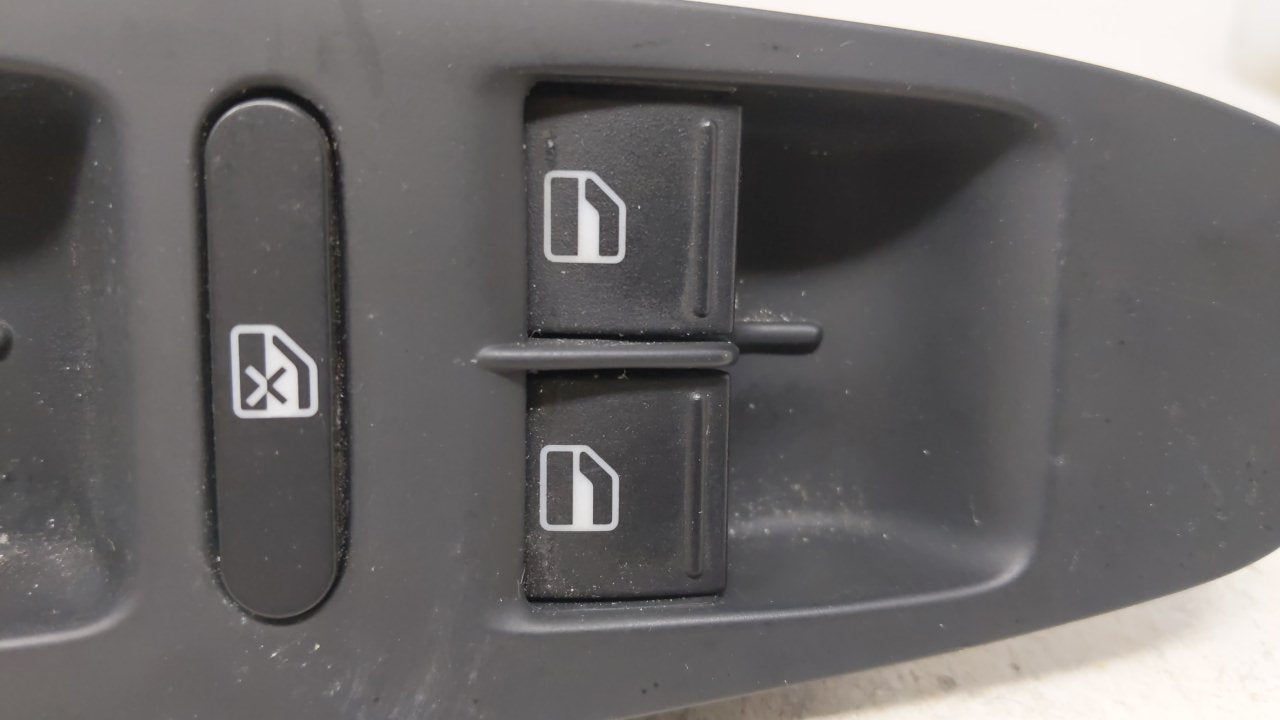 2011 Volkswagen Golf Master Power Window Switch Replacement Driver Side Left Fits OEM Used Auto Parts - Oemusedautoparts1.com