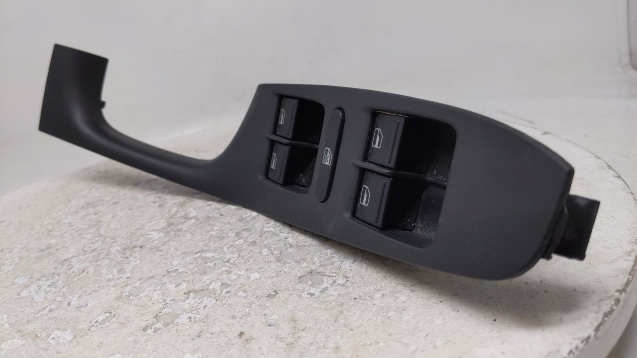 2011 Volkswagen Golf Master Power Window Switch Replacement Driver Side Left Fits OEM Used Auto Parts - Oemusedautoparts1.com