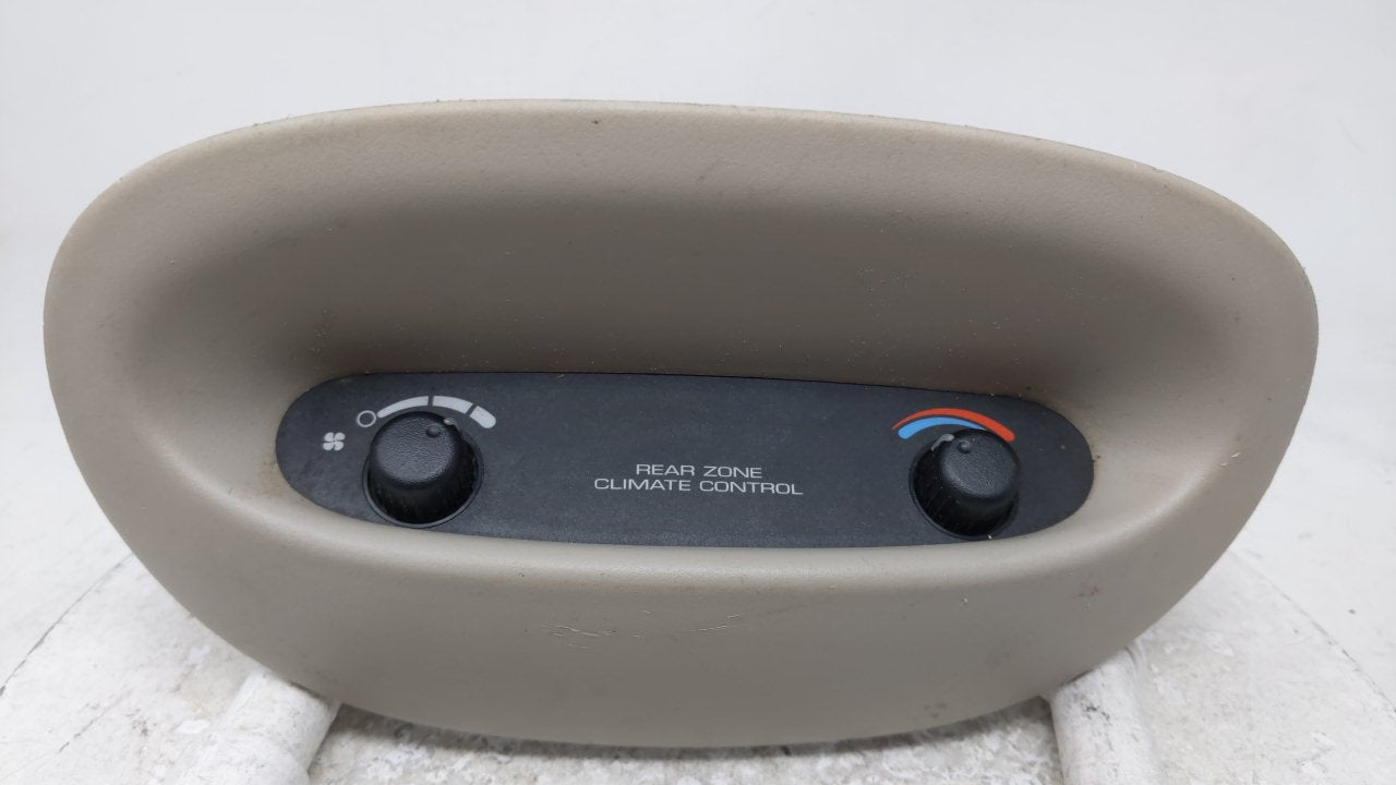 2001-2007 Dodge Caravan Ac Heater Climate Control 42947 - Oemusedautoparts1.com