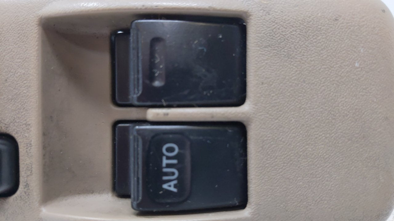 1998 Oldsmobile 98 Master Power Window Switch Replacement Driver Side Left Fits OEM Used Auto Parts - Oemusedautoparts1.com