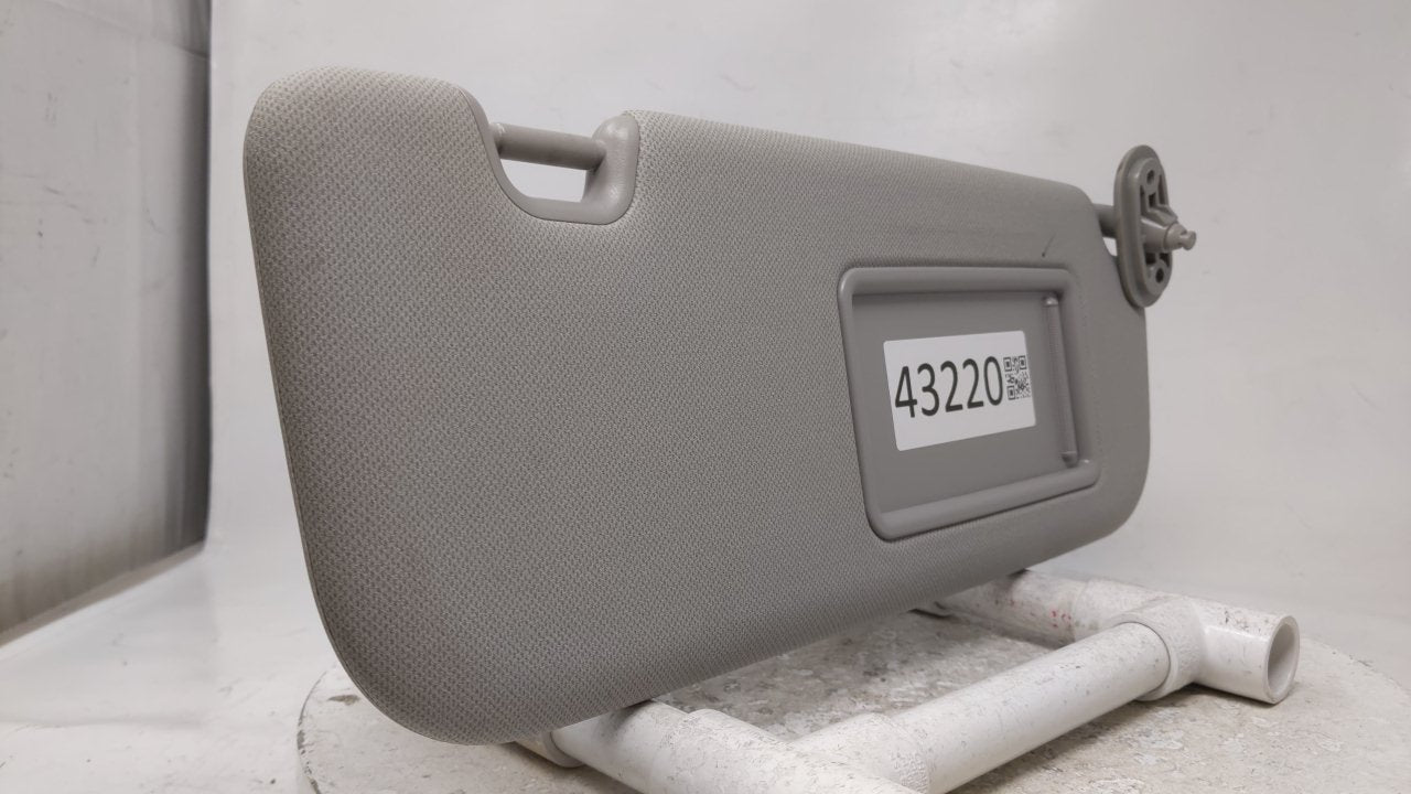 2014 Kia Forte Sun Visor Shade Replacement Passenger Right Mirror Fits OEM Used Auto Parts - Oemusedautoparts1.com