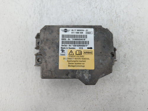 2010-2013 Dodge Avenger Chassis Control Module Ccm Bcm Body Control