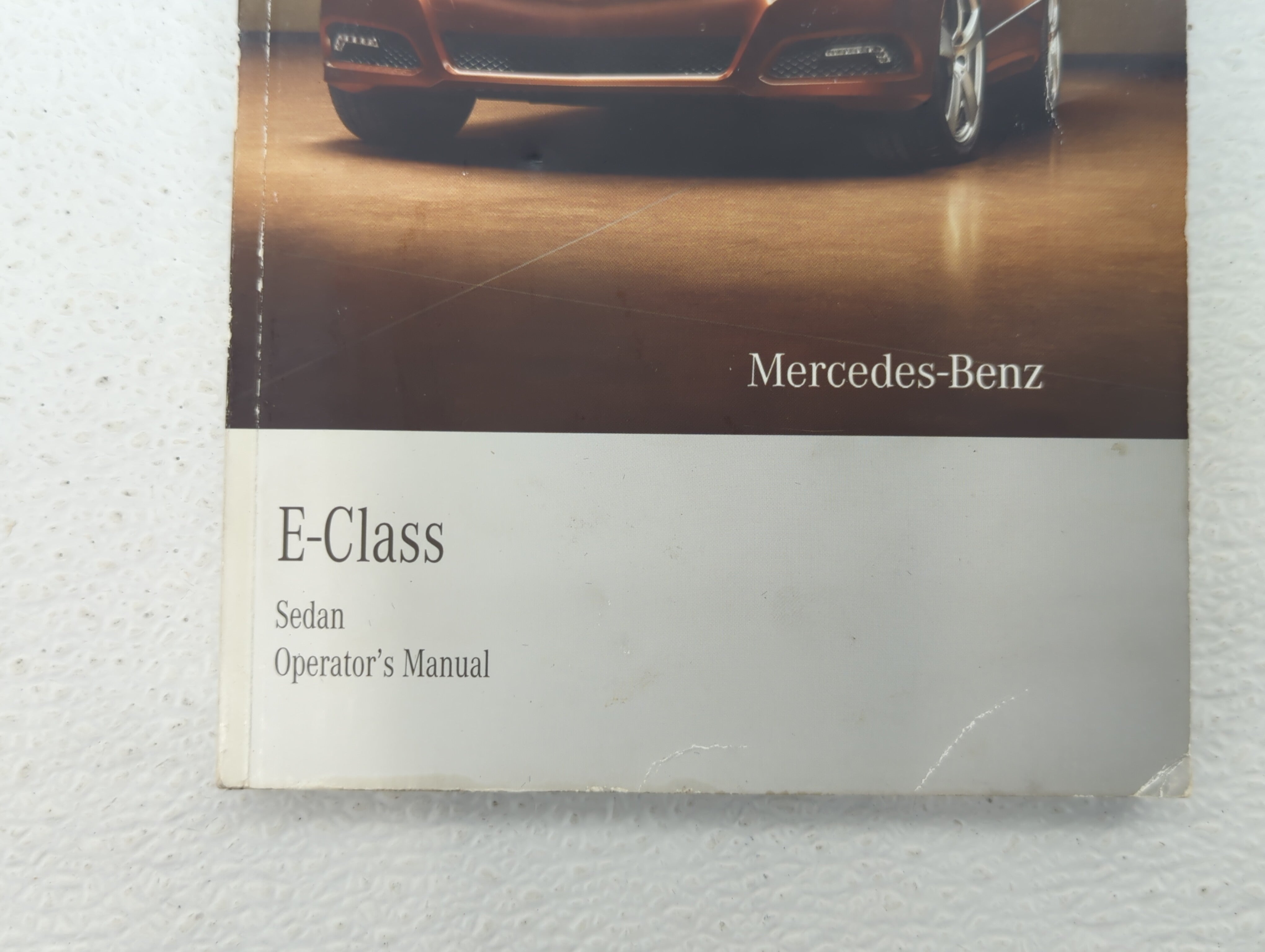 2015 Mercedes-Benz E250 Owners Manual Book Guide OEM Used Auto