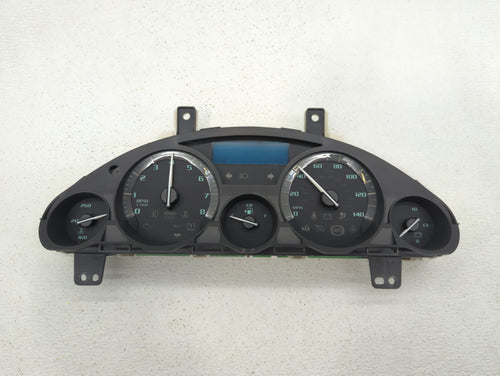 2013 Buick Enclave Instrument Cluster Speedometer Gauges P/N:GMT967-2483924 Fits OEM Used Auto Parts