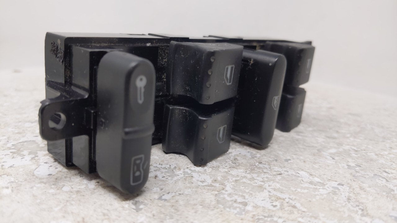 2007 Volkswagen Jetta Master Power Window Switch Replacement Driver Side Left P/N:1J4-959 857D Fits OEM Used Auto Parts - Oemusedautoparts1.com