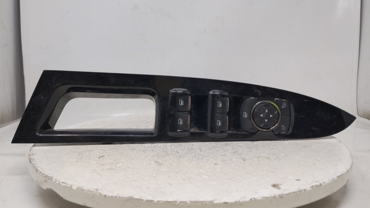 2013 Ford Fusion Master Power Window Switch Replacement Driver Side Left Fits OEM Used Auto Parts - Oemusedautoparts1.com