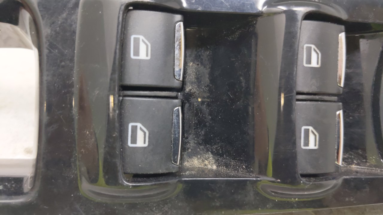 2013 Ford Fusion Master Power Window Switch Replacement Driver Side Left Fits OEM Used Auto Parts - Oemusedautoparts1.com