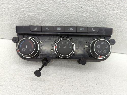 2015 Volkswagen Golf Climate Control Module Temperature AC/Heater Replacement P/N:5G0907426R 5G0907426N Fits OEM Used Auto Parts