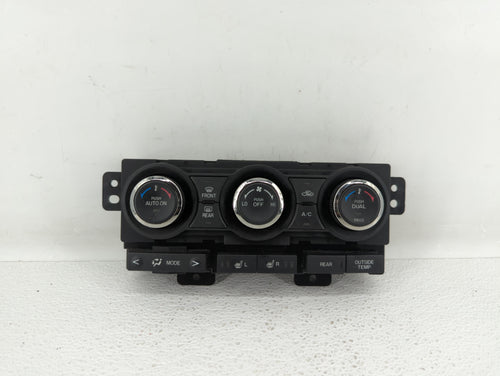 2010-2015 Mazda Cx-9 Climate Control Module Temperature AC/Heater Replacement P/N:TE70-61-190 Fits 2010 2011 2012 2013 2014 2015 OEM Used Auto Parts