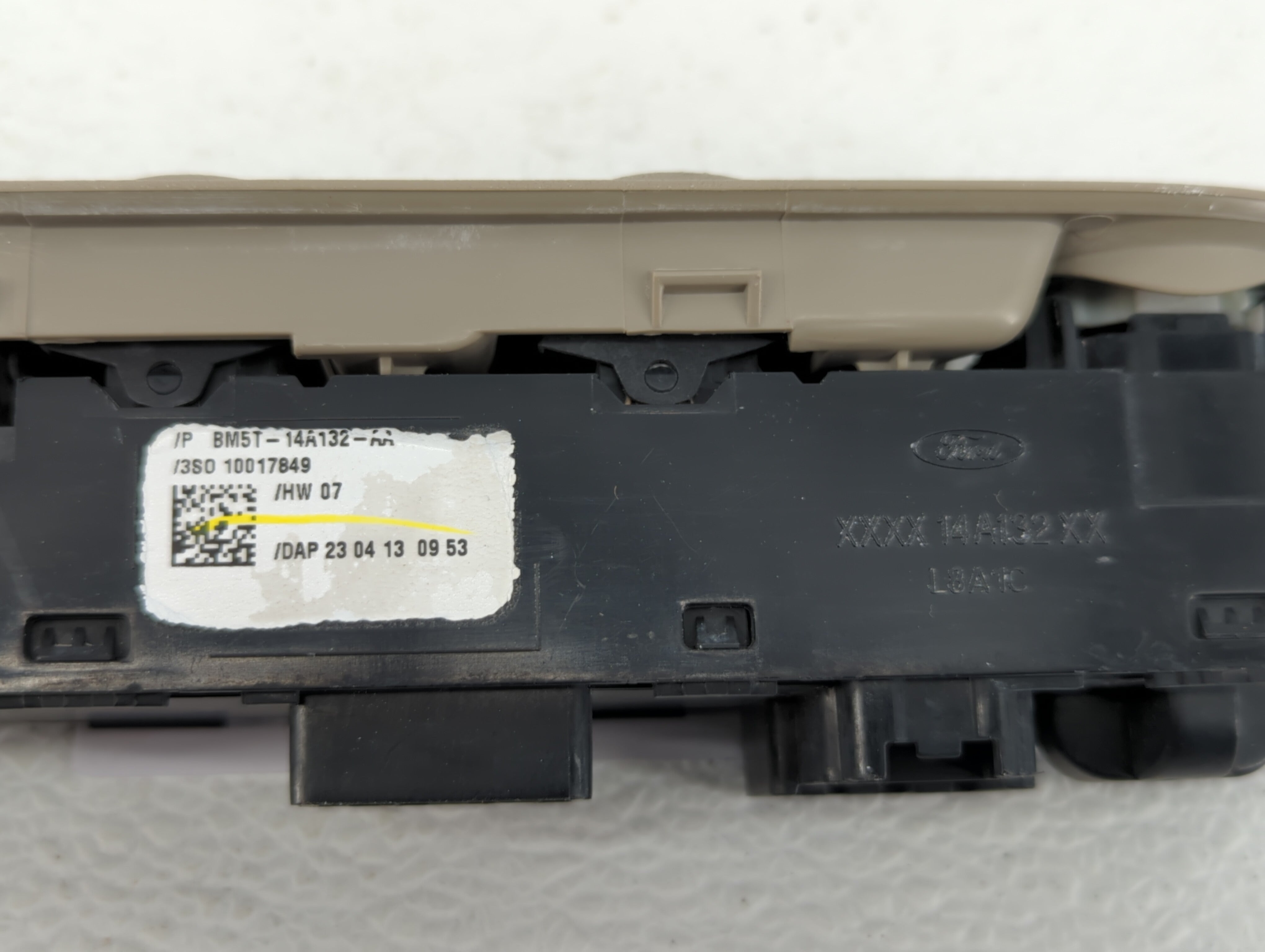 2013-2019 Ford Escape Master Power Window Switch Replacement Driver Side Left P/N:BM5T-14A132-AB BM5T-14A132-AA Fits OEM Used Auto Parts - Oemusedautoparts1.com