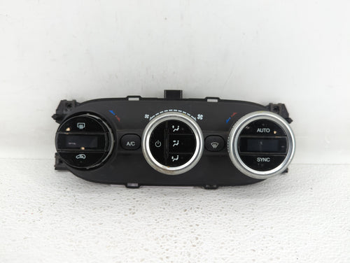 2014 Fiat 500 Climate Control Module Temperature AC/Heater Replacement P/N:838792Z 735580634 Fits OEM Used Auto Parts