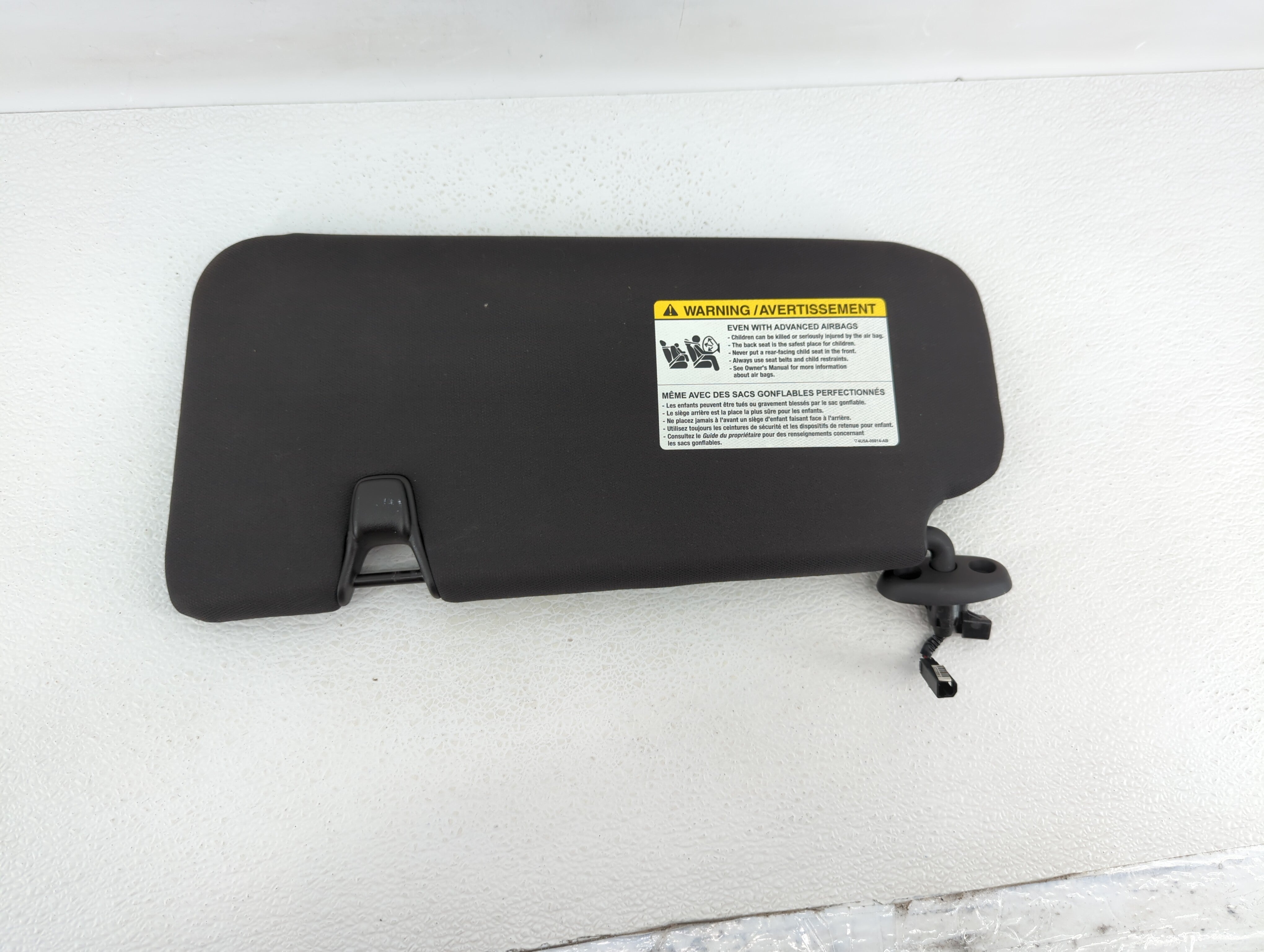 2010-2012 Ford Escape Sun Visor Shade Replacement Passenger Right