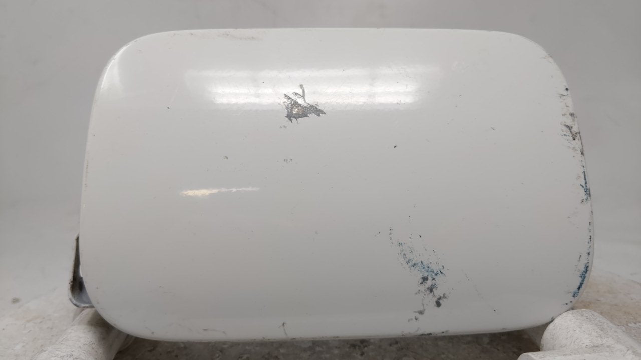 2001-2002 Mercedes E430 Fuel Tank Door Lid Gas Tank White - Oemusedautoparts1.com