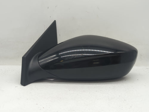 2011-2014 Hyundai Sonata Side Mirror Replacement Driver Left View Door Mirror P/N:87610-3Q010 7B 87610-3Q010 Y4 Fits OEM Used Auto Parts