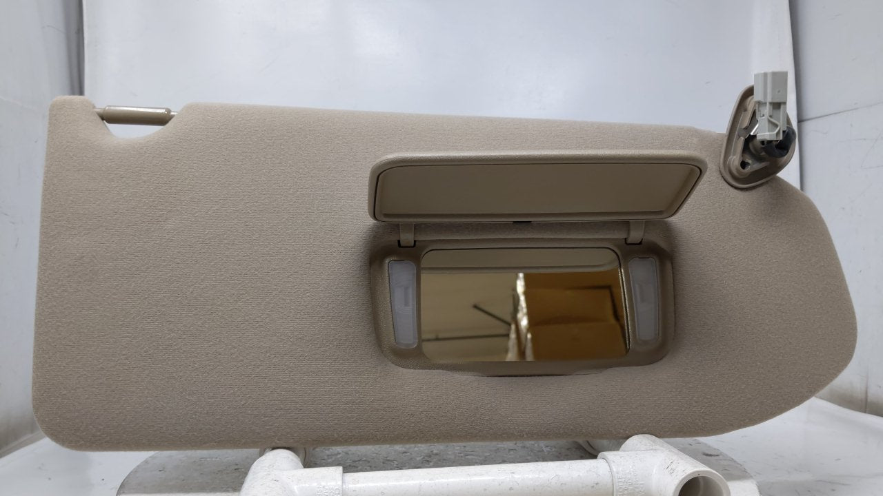 1999 Honda Odyssey Sun Visor Shade Replacement Passenger Right Mirror Fits OEM Used Auto Parts - Oemusedautoparts1.com