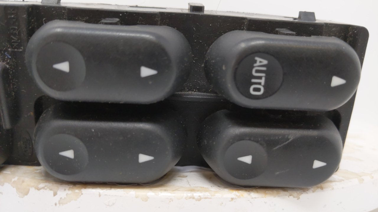 2000-2007 Ford Taurus Master Power Window Switch Replacement Driver Side Left P/N:YF1T-14540-AC Fits OEM Used Auto Parts - Oemusedautoparts1.com