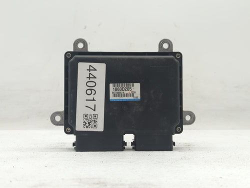 2018 Mitsubishi Outlander PCM Engine Computer ECU ECM PCU OEM P/N:1860D205 1860C990 Fits OEM Used Auto Parts