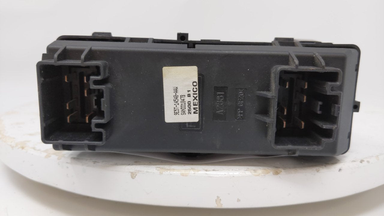 2011-2012 Ford Fusion Master Power Window Switch Replacement Driver Side Left P/N:9E5T-14540-AAW Fits 2011 2012 OEM Used Auto Parts - Oemusedautoparts1.com