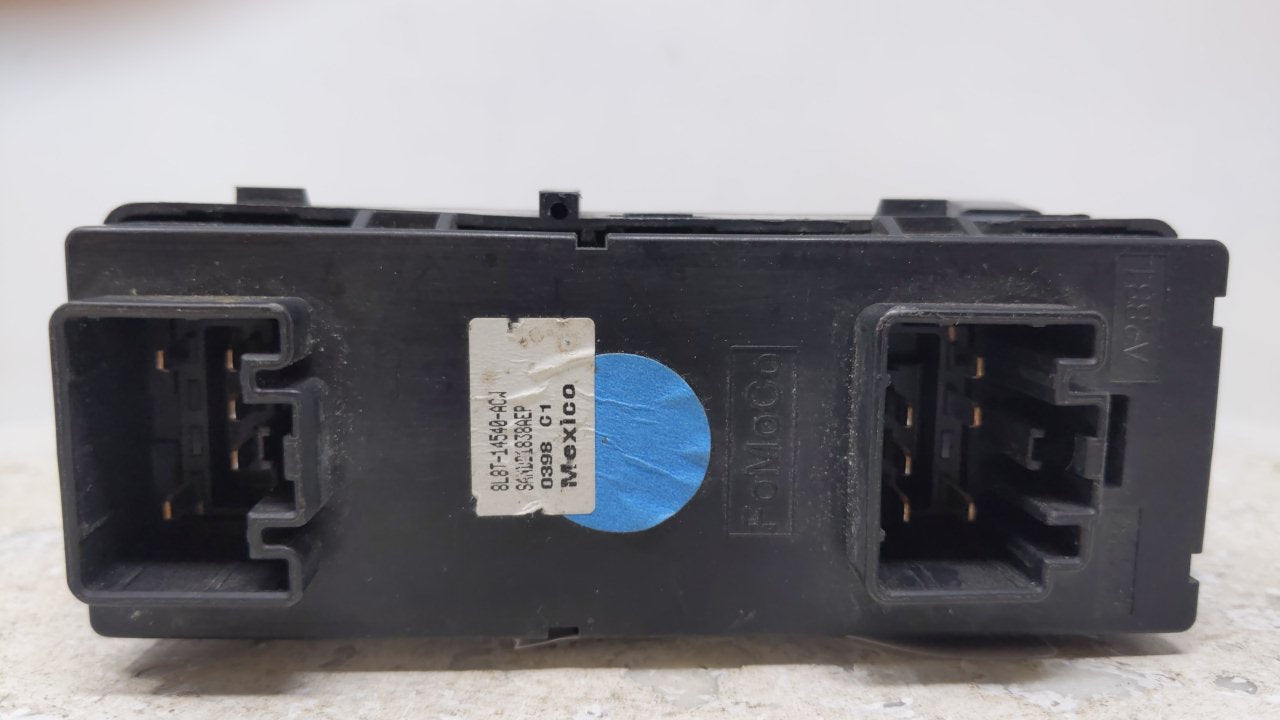 2008 Ford Escape Master Power Window Switch Replacement Driver Side Left P/N:8L8T-14540-ACW Fits OEM Used Auto Parts - Oemusedautoparts1.com