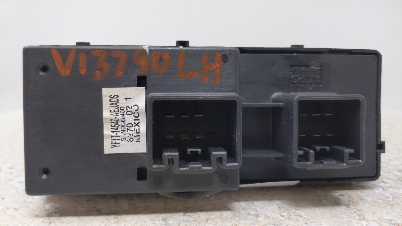 2000 Ford Taurus Master Power Window Switch Replacement Driver Side Left P/N:YF1T-14540-AEJADS Fits OEM Used Auto Parts - Oemusedautoparts1.com