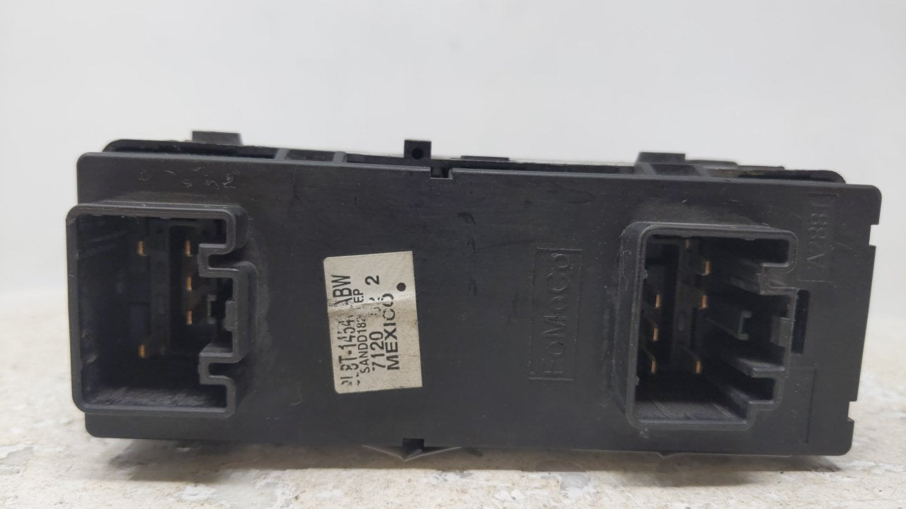 2008 Ford Focus Master Power Window Switch Replacement Driver Side Left P/N:8L8T-14540-ABW Fits OEM Used Auto Parts - Oemusedautoparts1.com