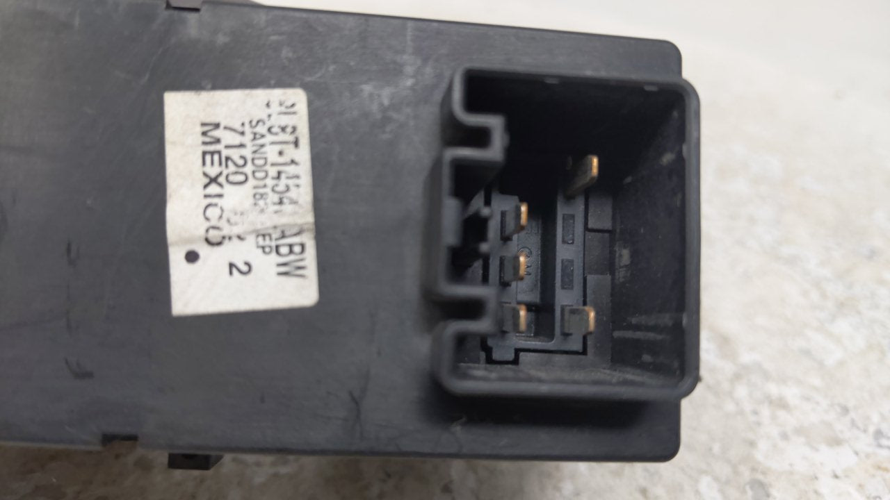 2008 Ford Focus Master Power Window Switch Replacement Driver Side Left P/N:8L8T-14540-ABW Fits OEM Used Auto Parts - Oemusedautoparts1.com