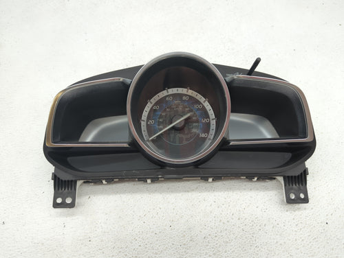 2016 Scion Ia Instrument Cluster Speedometer Gauges P/N:94021-1M200 Fits OEM Used Auto Parts