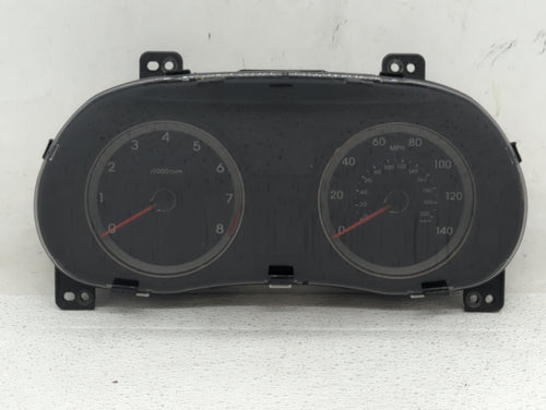 2015-2017 Hyundai Accent Instrument Cluster Speedometer Gauges P/N:94021-1R510 94021-1R500 Fits 2015 2016 2017 OEM Used Auto Parts