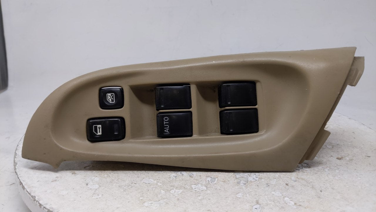 2006 Honda Civic Master Power Window Switch Replacement Driver Side Left Fits OEM Used Auto Parts - Oemusedautoparts1.com