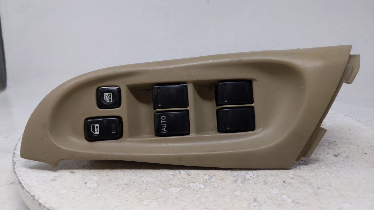 2006 Honda Civic Master Power Window Switch Replacement Driver Side Left Fits OEM Used Auto Parts - Oemusedautoparts1.com