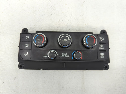 2011-2020 Dodge Grand Caravan Climate Control Module Temperature AC/Heater Replacement P/N:P55111249AF P55111240AF Fits OEM Used Auto Parts