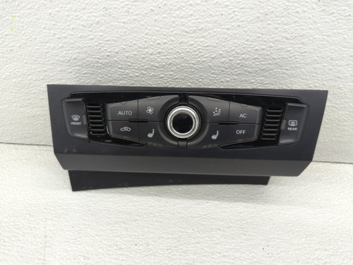 2013-2016 Audi A4 Climate Control Module Temperature AC/Heater Replacement P/N:8K1 820 043 AQ 8K1 820 043 T Fits OEM Used Auto Parts