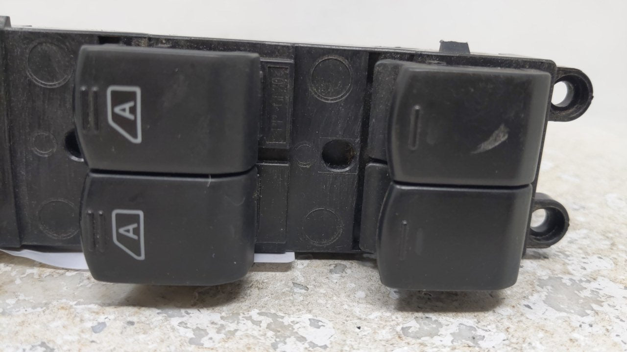 2005 Nissan Pathfinder Master Power Window Switch Replacement Driver Side Left Fits OEM Used Auto Parts - Oemusedautoparts1.com