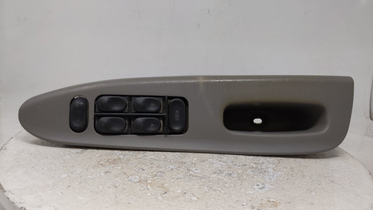 1997 Ford Escort Master Power Window Switch Replacement Driver Side Left P/N:XS4K-54202A09-AAW Fits OEM Used Auto Parts - Oemusedautoparts1.com