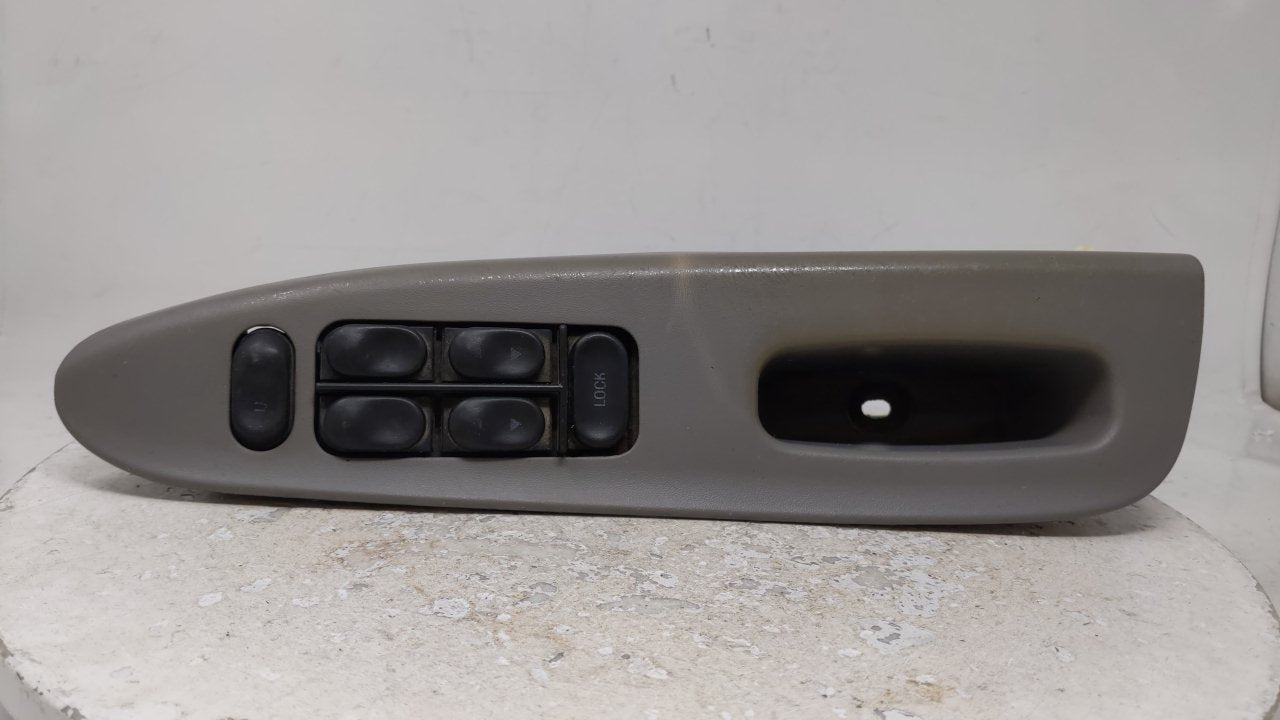 1997 Ford Escort Master Power Window Switch Replacement Driver Side Left P/N:XS4K-54202A09-AAW Fits OEM Used Auto Parts - Oemusedautoparts1.com