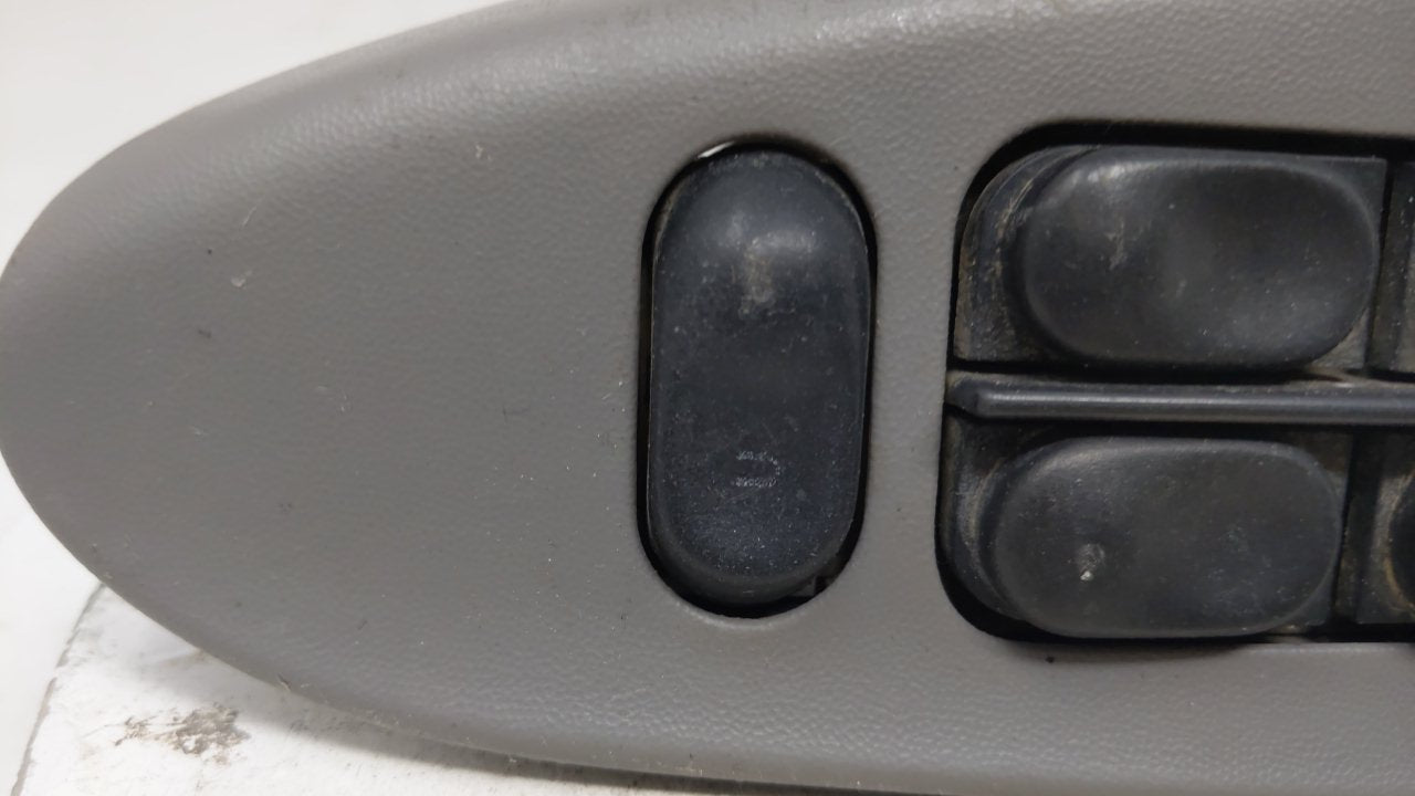 1997 Ford Escort Master Power Window Switch Replacement Driver Side Left P/N:XS4K-54202A09-AAW Fits OEM Used Auto Parts - Oemusedautoparts1.com