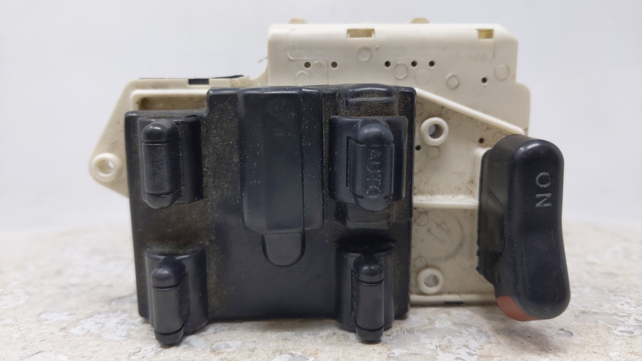 1996 Saab 96 Master Power Window Switch Replacement Driver Side Left Fits OEM Used Auto Parts - Oemusedautoparts1.com